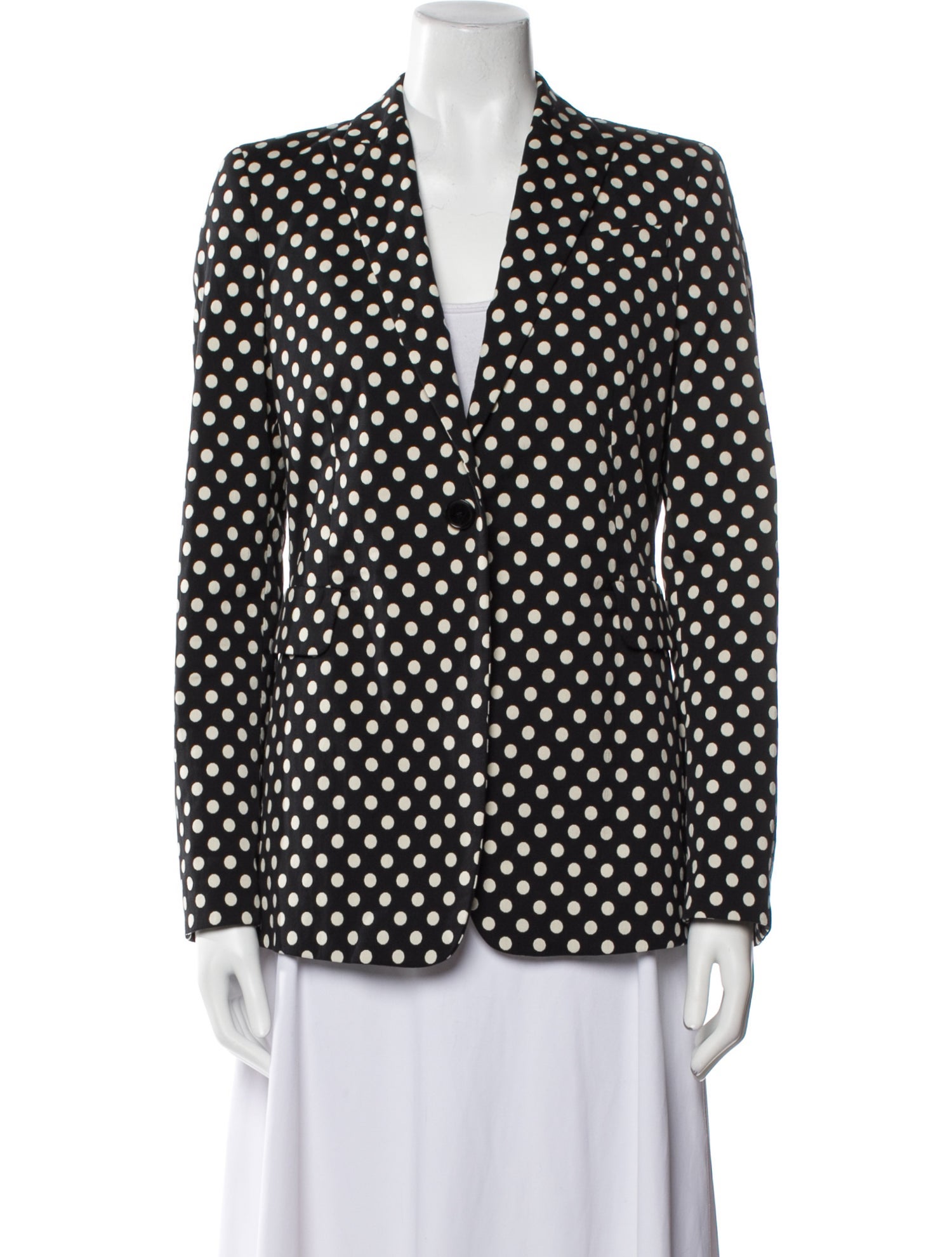 Akris Punto Printed Blazer